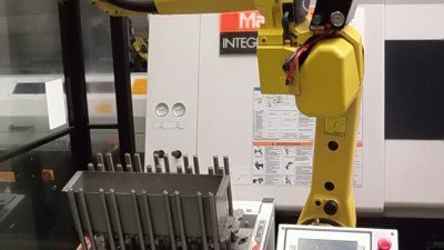 Robotarm voor geautomatiseerde productie